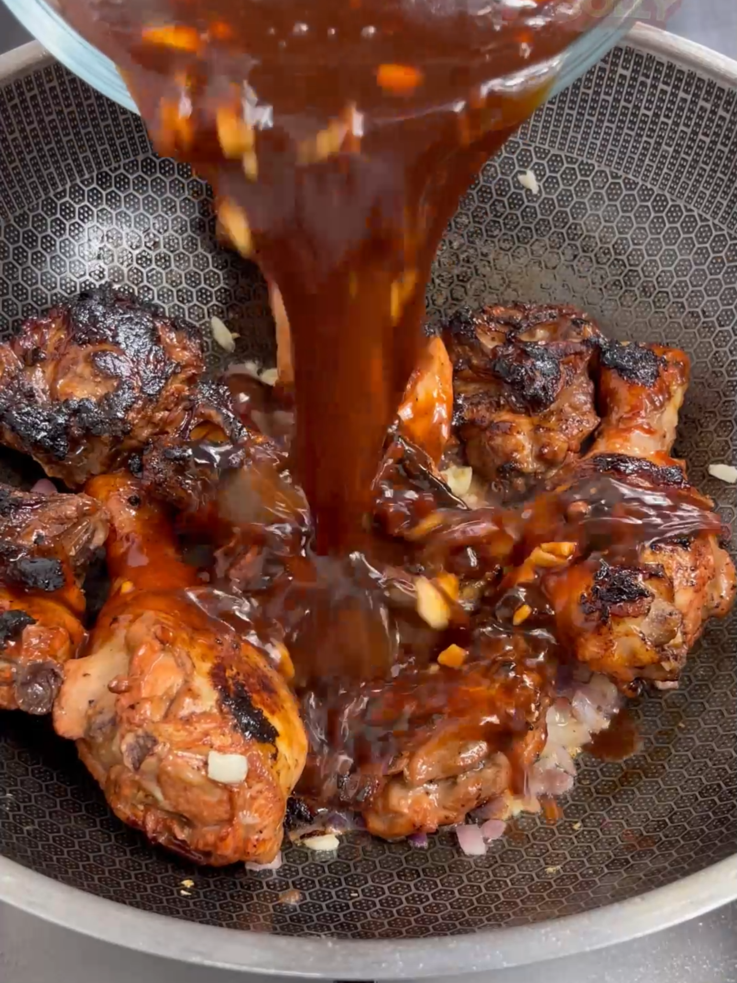 Chicken in barbeque sauce 😋 #food #foodlovers #FoodLover #foodieph #Foodie #delicious #fypシ゚ #tiktokfood #FoodTok #Recipe #cooking #foodlovers😋 #deliciousfood #yummy #titadolly