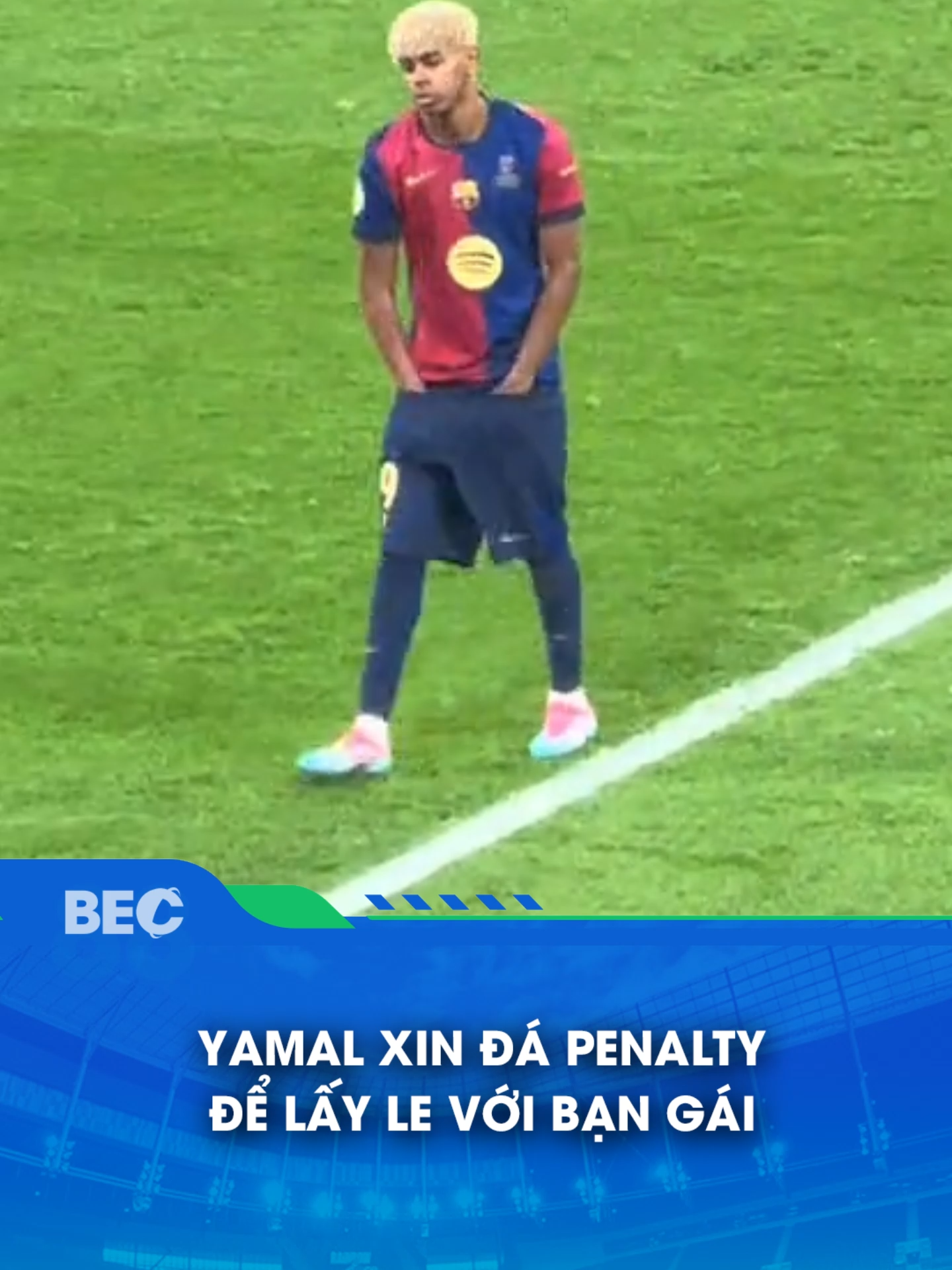 Tôi chịu Yamal luôn đấy #yamal #barca