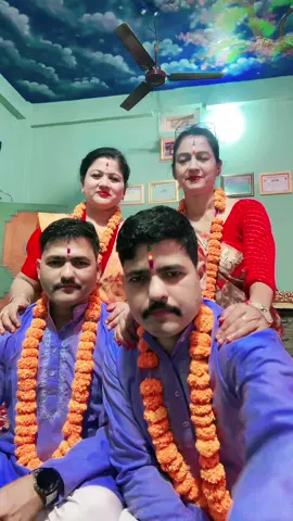 Happy Tihar -2082 #fyp#@Ajay Tiwari #@Shanti Tiwari Gaire # @susmita tiwari # #@Trishnaandprisha 