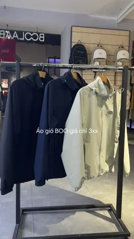 Áo gió siêu hời đầu mùa ❄️ #boobosua #aogio #aogiochongnuoc #aokhoacgio #aokhoac 
