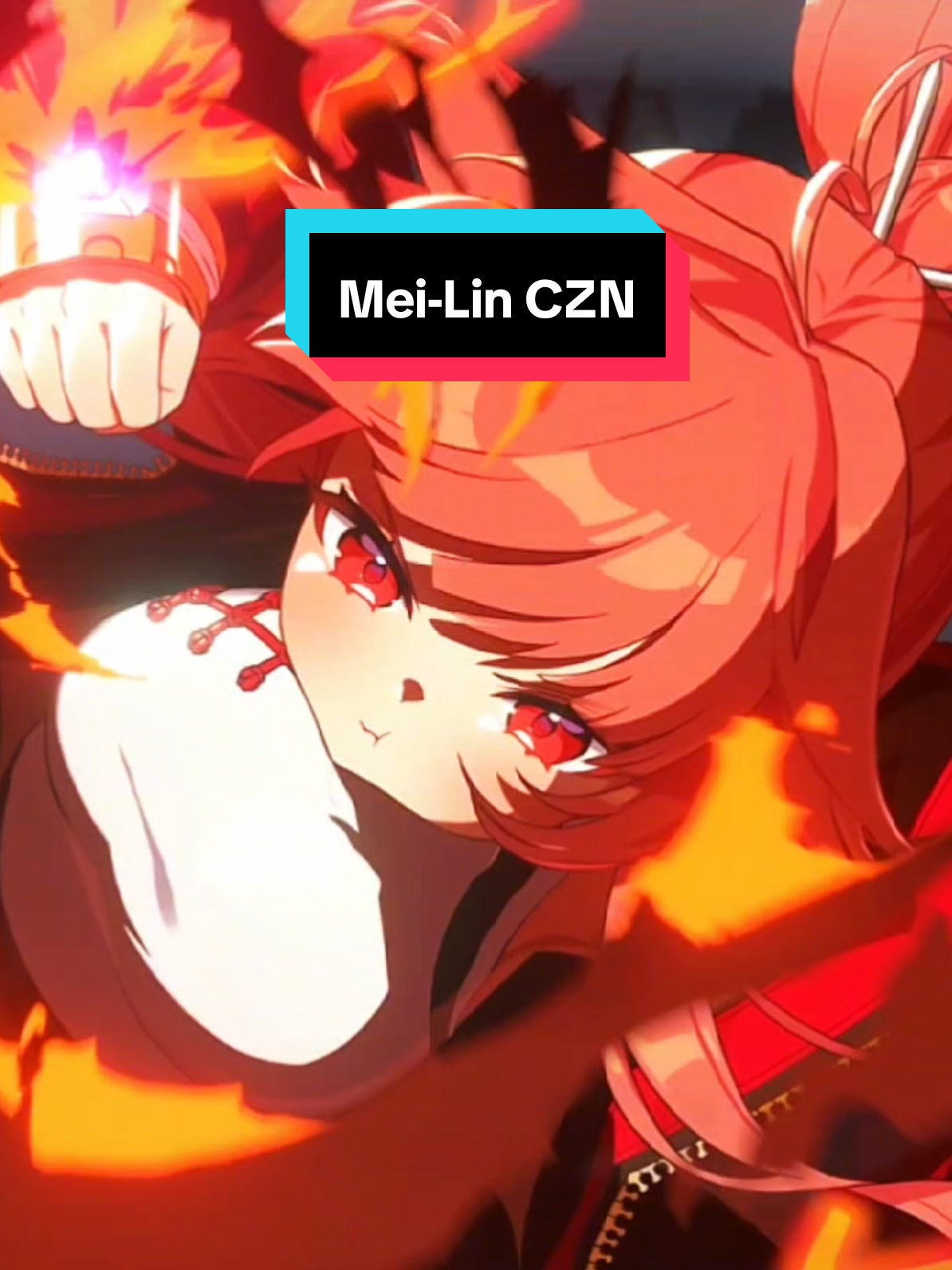 Chaos Zero Nightmare  Mei-Lin 👊🔥🔥🔥 #chaoszeronightmare #czn #meilin #fyp #game 