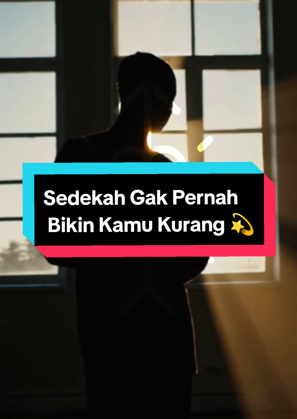 Sedekah Gak Pernah Bikin Kamu Kurang 💫 Rezeki itu bukan angka di rekening tapi arus dari hati yang tulus. Berbagi gak bikin miskin… justru memperluas berkah dan ketenangan.  By : @pittraamrullah Dibantu AI #pengembangandiri #motivasi #sukses #fyp #Islam