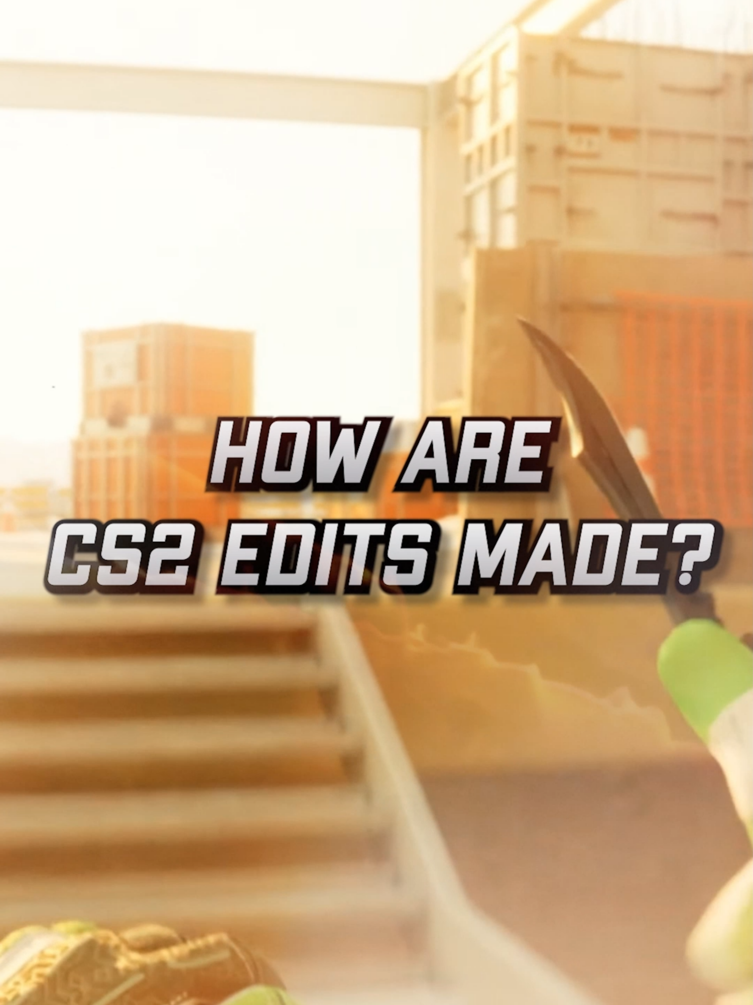 CS2 EDITS ARE EASIER THAN YOU THINK Have you ever wondered how CS2 edits are made? Actually, it’s not as hard as it seems. #cs2 #csgo #games #neverlose