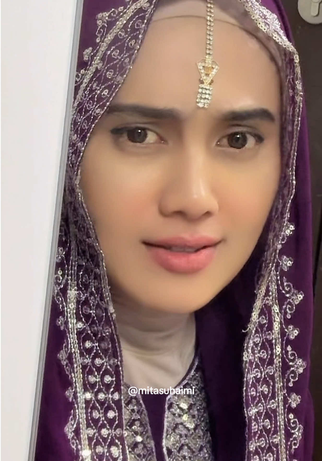 Anjeli dibalik lemari ahaha #mitasuhaimi #bollywood #bollywoodsong #masyaallahtabarakkallah 