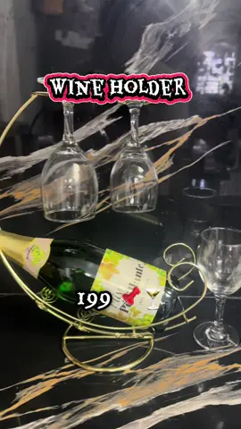 Aesthetic Wine Holder #wine #wineholder #aesthetic #fyp #matibay 