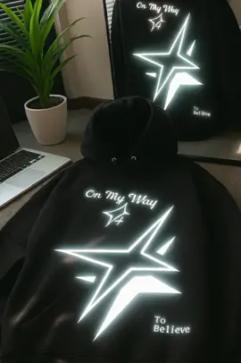 NASA IDOL Hoodie Reflektif Bercahaya#promo #fyp 