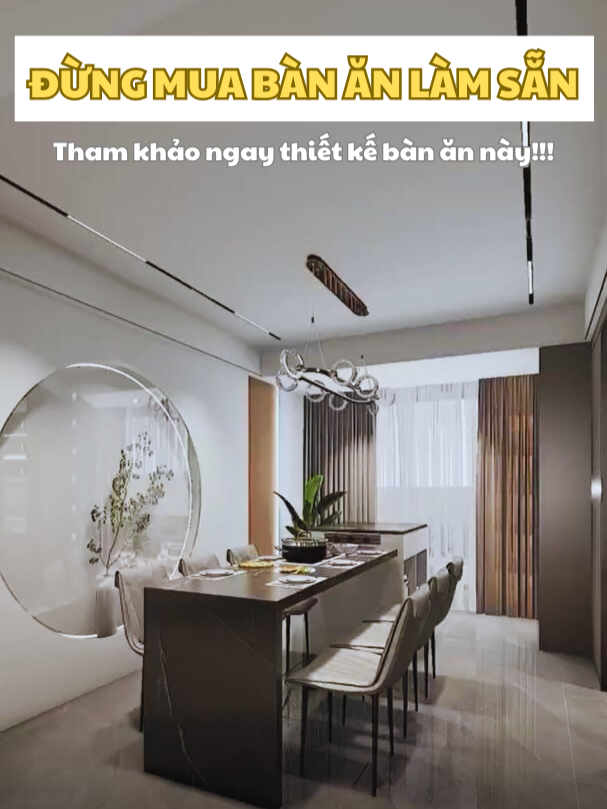 Một chiếc bàn, muôn cách sử dụng 🍽️ – bàn ăn thông minh mang lại sự gọn gàng và đẳng cấp cho ngôi nhà bạn. Tham khảo ngay cho căn nhà của bạn nhé 😍