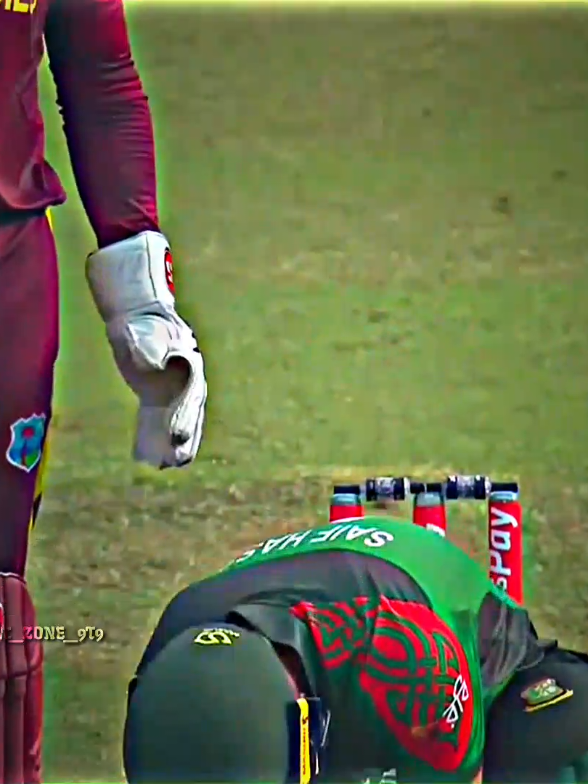 Bad Luck Saif Hassan 💔🇧🇩 80(72) Balls #fyp_viral #viralvideo #foryoupage #500k_challenge #unfreezemyacount🥺 