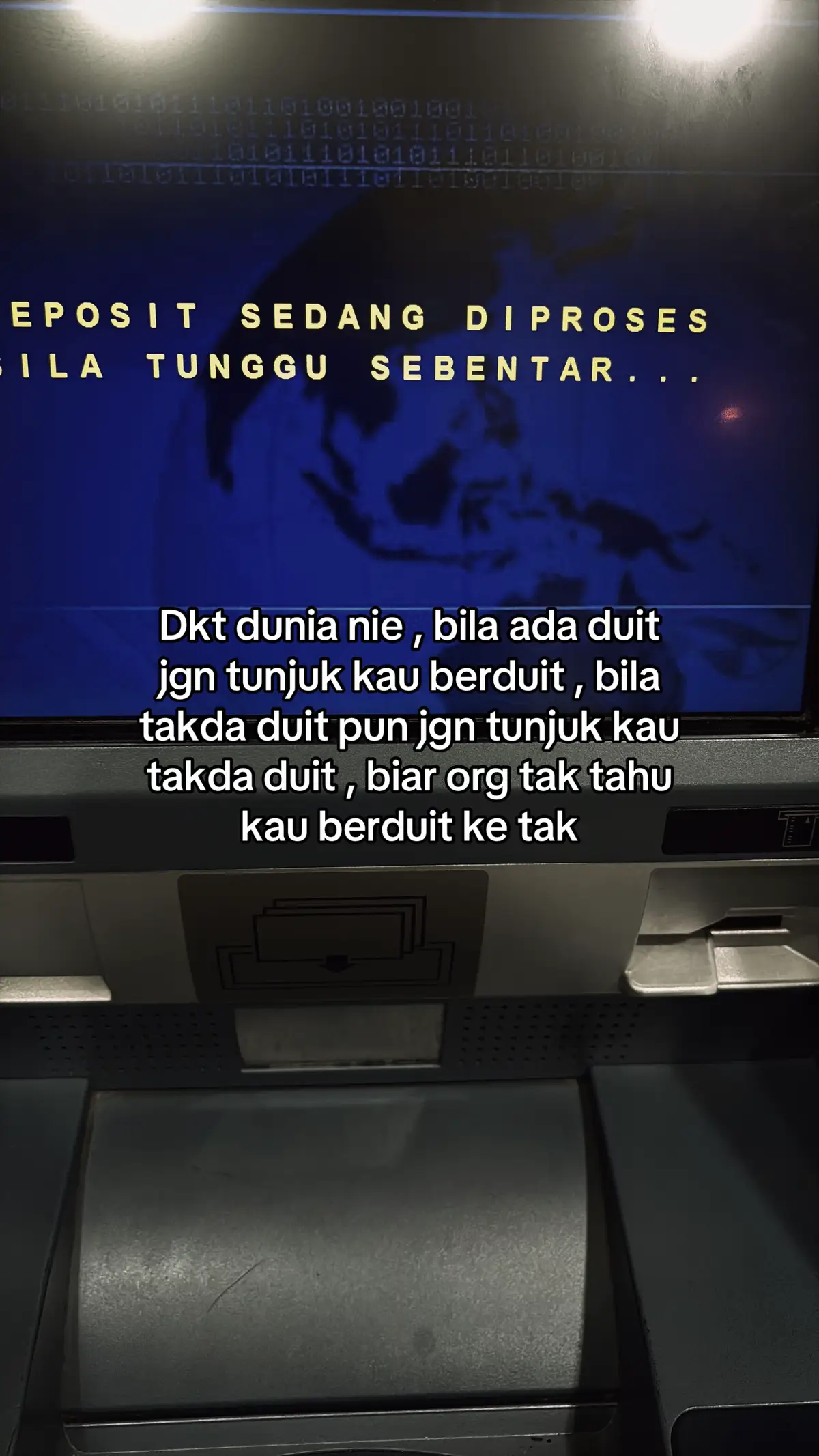 Diam diam lebih baik☺️