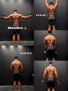 🔥 SHOULDER WORKOUT (READ CAPTIONS!) No Excuses, Just Results 💪 Ultimate 8-Weeks Shred Program Link in bio 🎥 Credits: starboy_camair Tags: shoulder workout, delts, upper body, strength training, gym routine Hashtags: #themusclix #musclix #shoulderworkout #gymmotivation #fitnessjourney