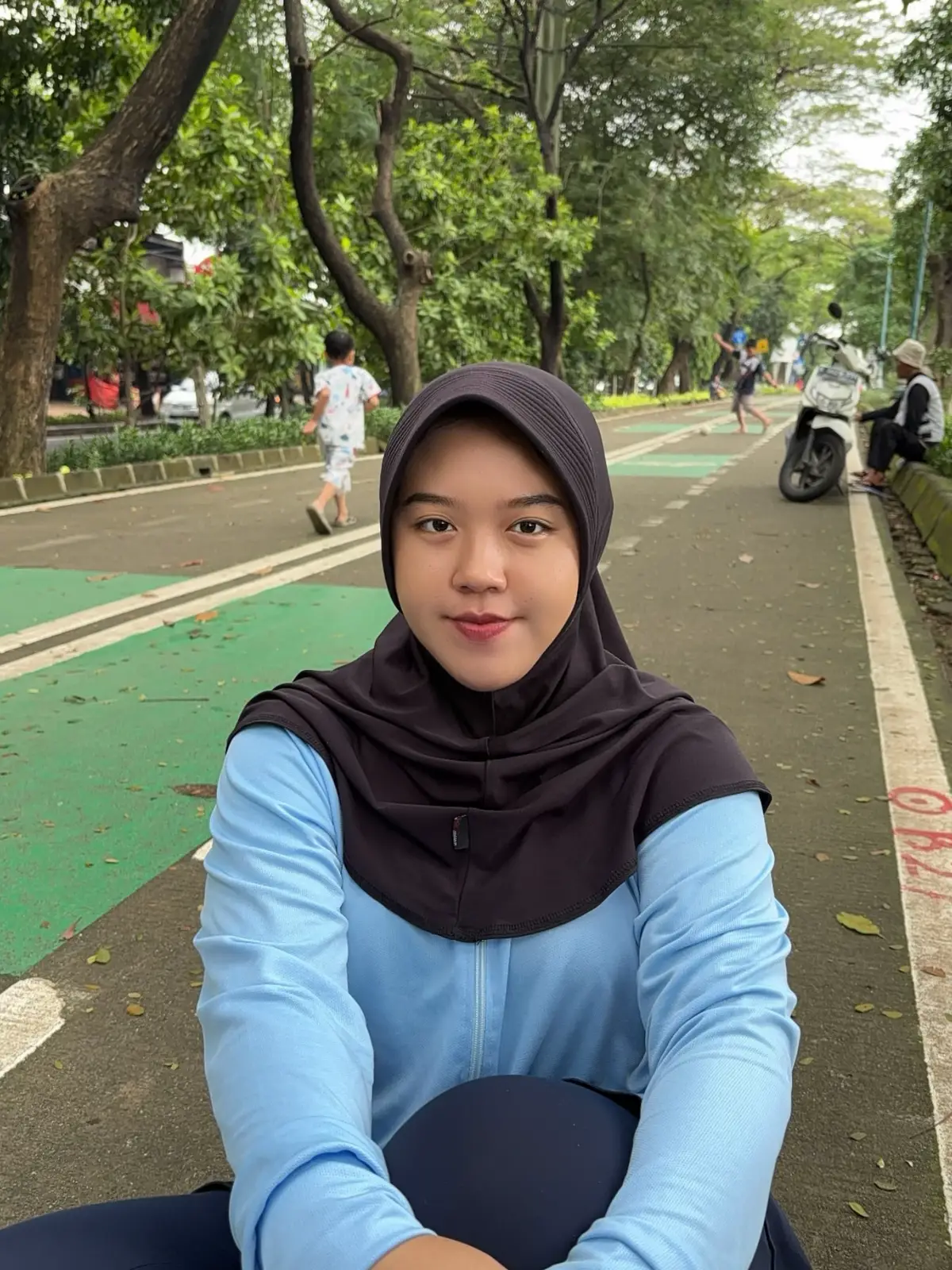 Salah satu alasan gak pd kamera belakang 😭😭 #lewatberandafyp #foryoupage❤️❤️ #fypシ゚viral🖤tiktok 