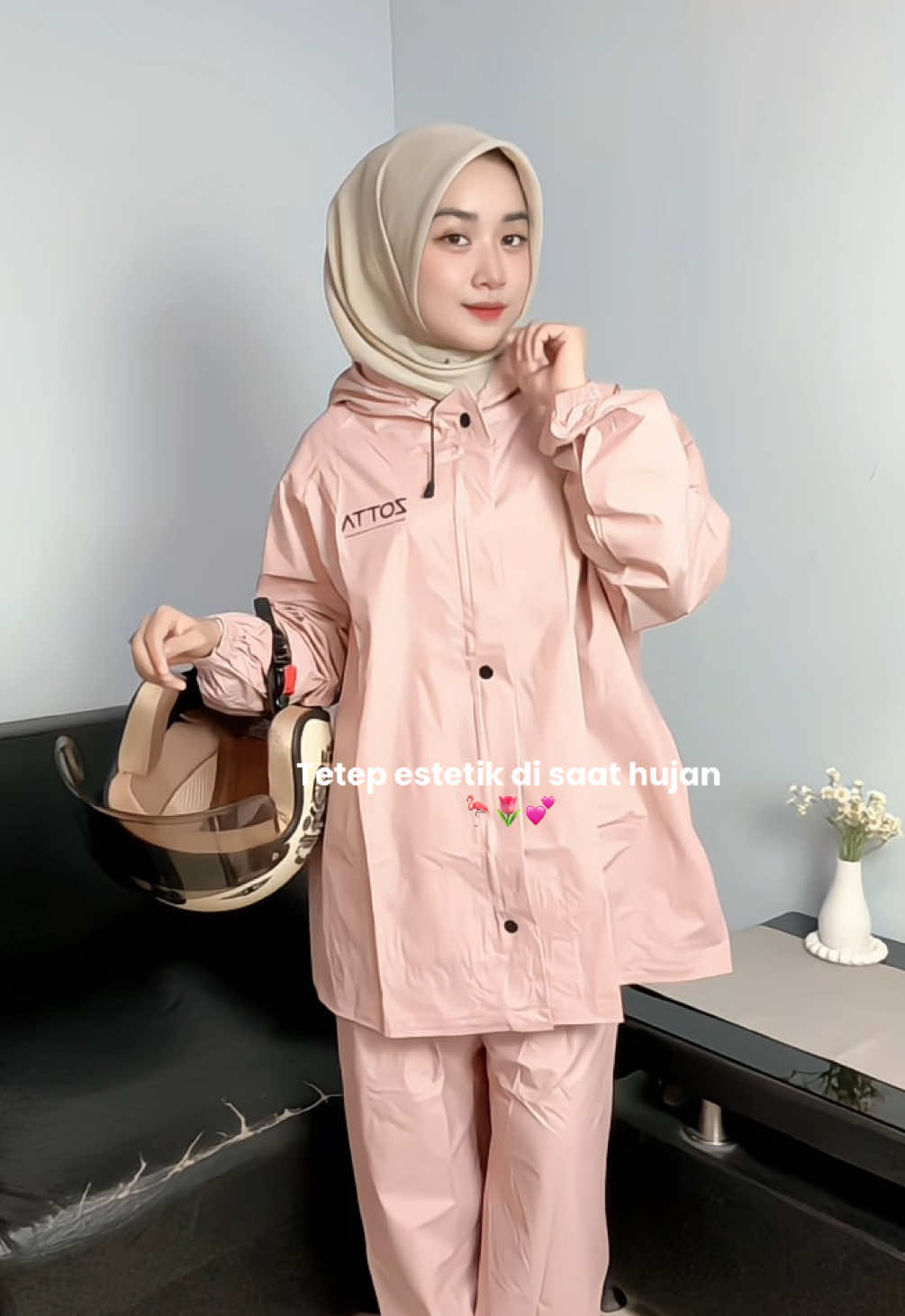 Jas hujan super lucu, sudah memasuki musim hujan saran aku co skrg sblm stok abiss #jashujan #zottajashujan #mantelhujan 