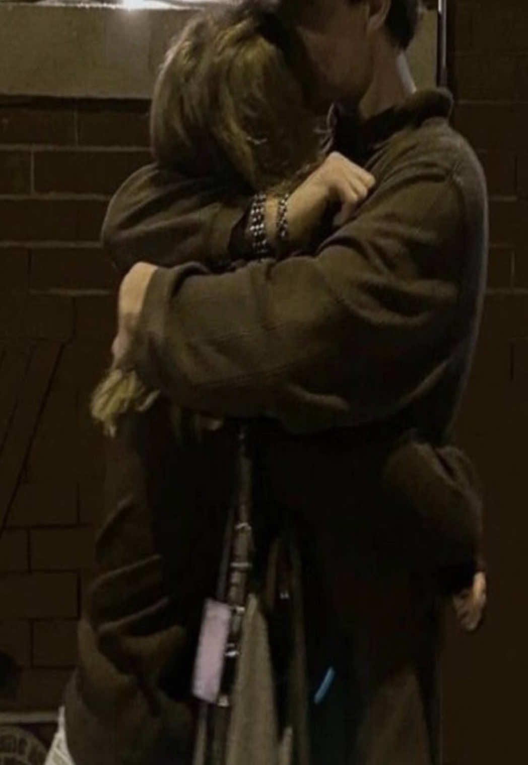 hug /hʌɡ/ : squeeze (someone) tightly in one's arms, typically to express affection. #holdinghands #hugs #couple #hug 