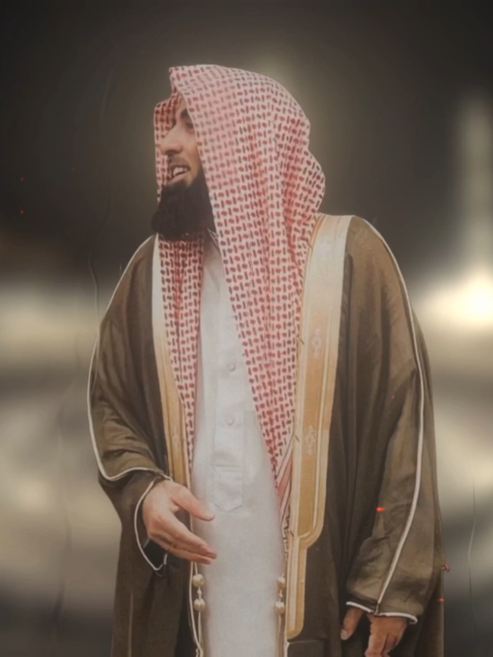 عندما استمع جبير بن مطعم للنبي وهو يقرأ من سورة الطور.👥🗣️ #قران_كريم #تلاوة_خاشعة #محمد_اللحيدان #خشوع #قران 