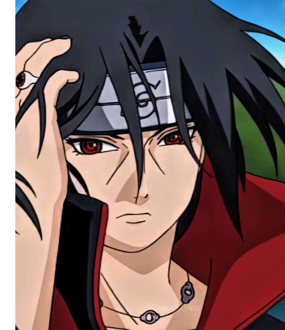 Doğmamış melekler rolündeyim... #itachiuchiha #uchihasasuke #narutoshippuden #itachi #itachiedit 