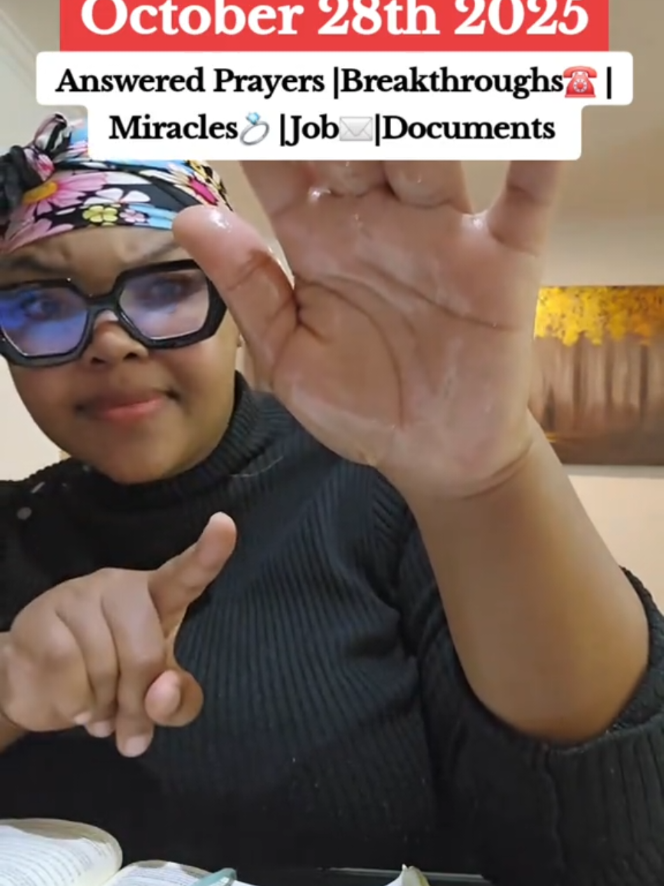 Prophetic Declaration | Answered Prayers #foryoupage #foryou 