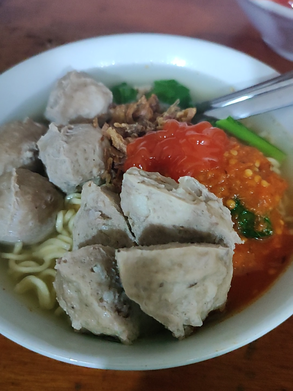 Bakso Kesayangan Warga Cengkareng 🥰 #baksoviral #cengkarengjakartabarat #baksoenak #kulinercengkareng #baksomasmarno 