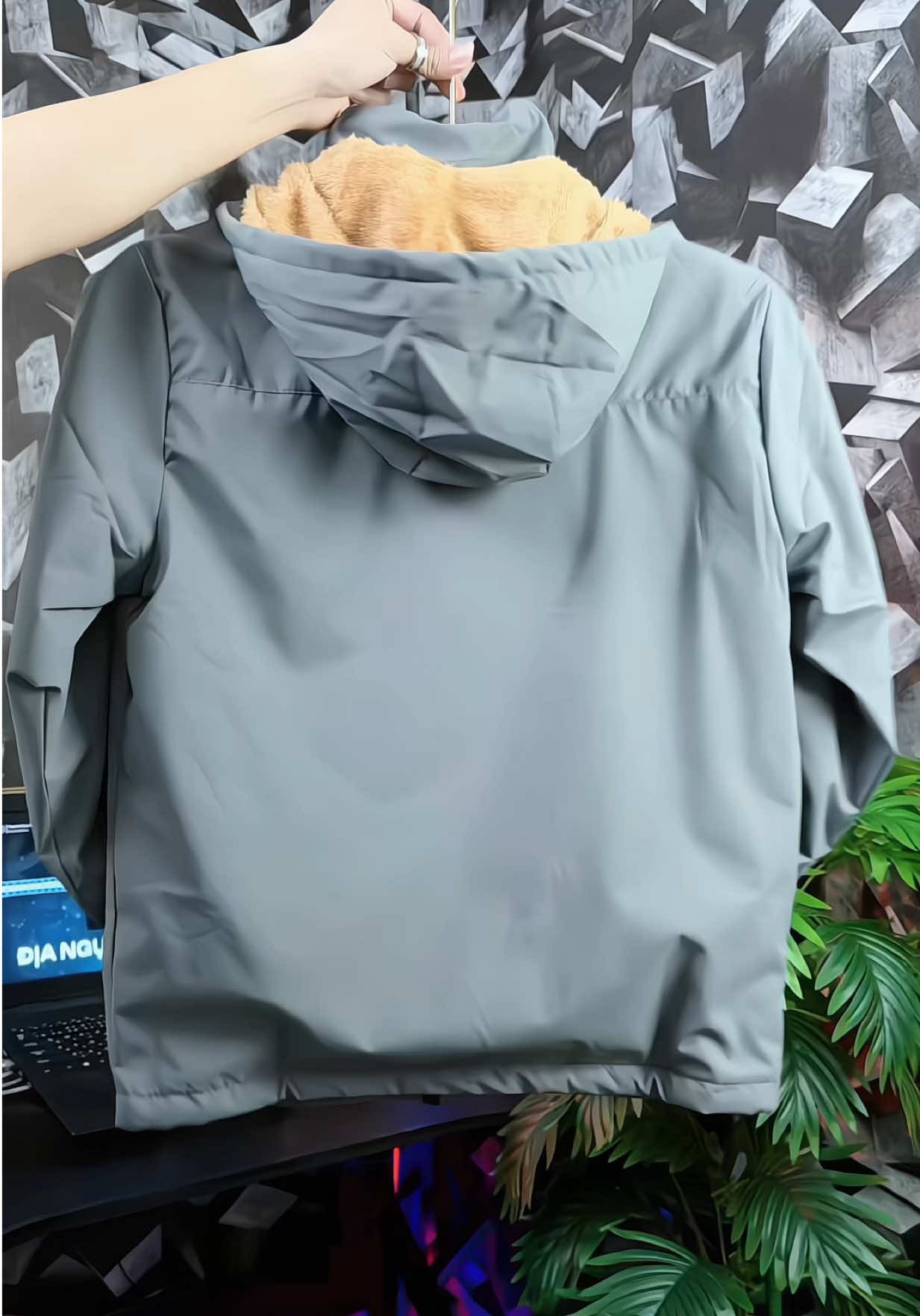 Áo khoác gió Nam Nữ  lót lông dày dặn #aokhoacgio #aokhoaclotlong #aokhoac #reviewthoitrang #xuhuongtiktok 