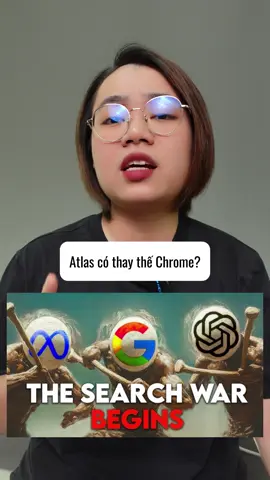 CHATGPT ATLAS THAY THẾ GOOGLE CHROME? THAM VỌNG LỚN CỦA OPENAI LÀ GÌ? #nguoibanhong 