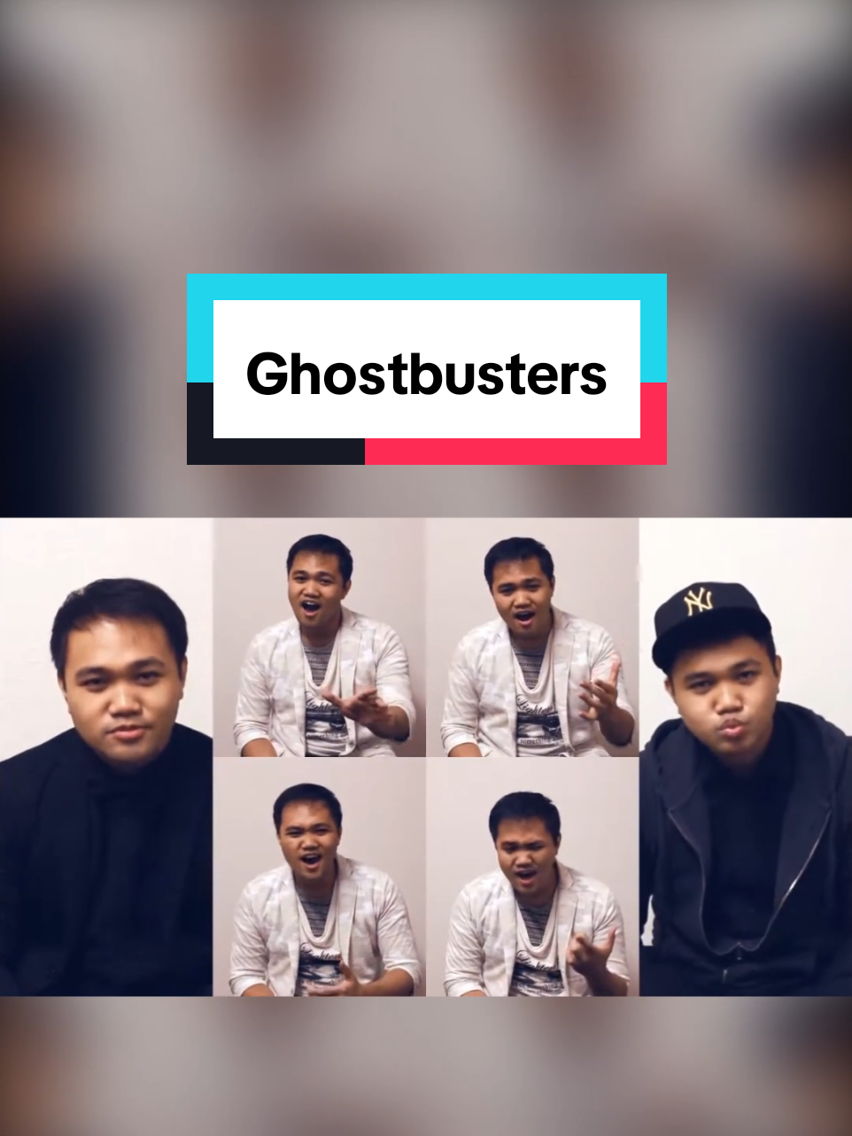 ancient video found #Ghostbusters #Acapella #Medley #Harmony #Halloween 