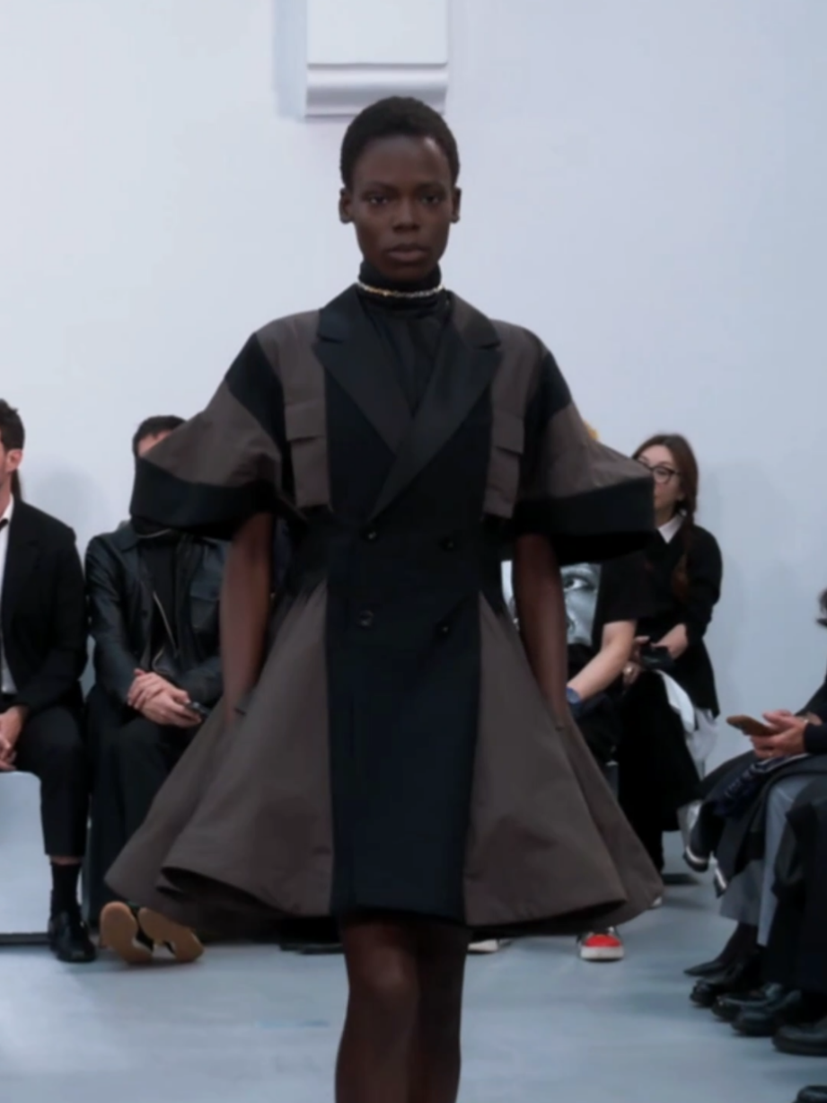 SACAI SS 2026 Paris #fashionweek #moda #parisfashionweek #model #FashionTikTok 