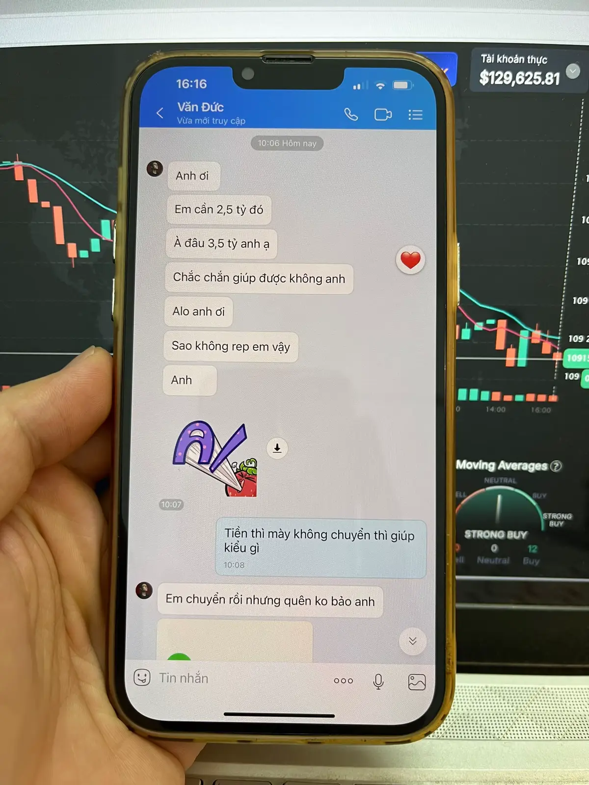 200m lên 3,5 tỷ ô mai gót 😱 #crypto #kienthuccrypto #chungkhoan #trader #xuhuong