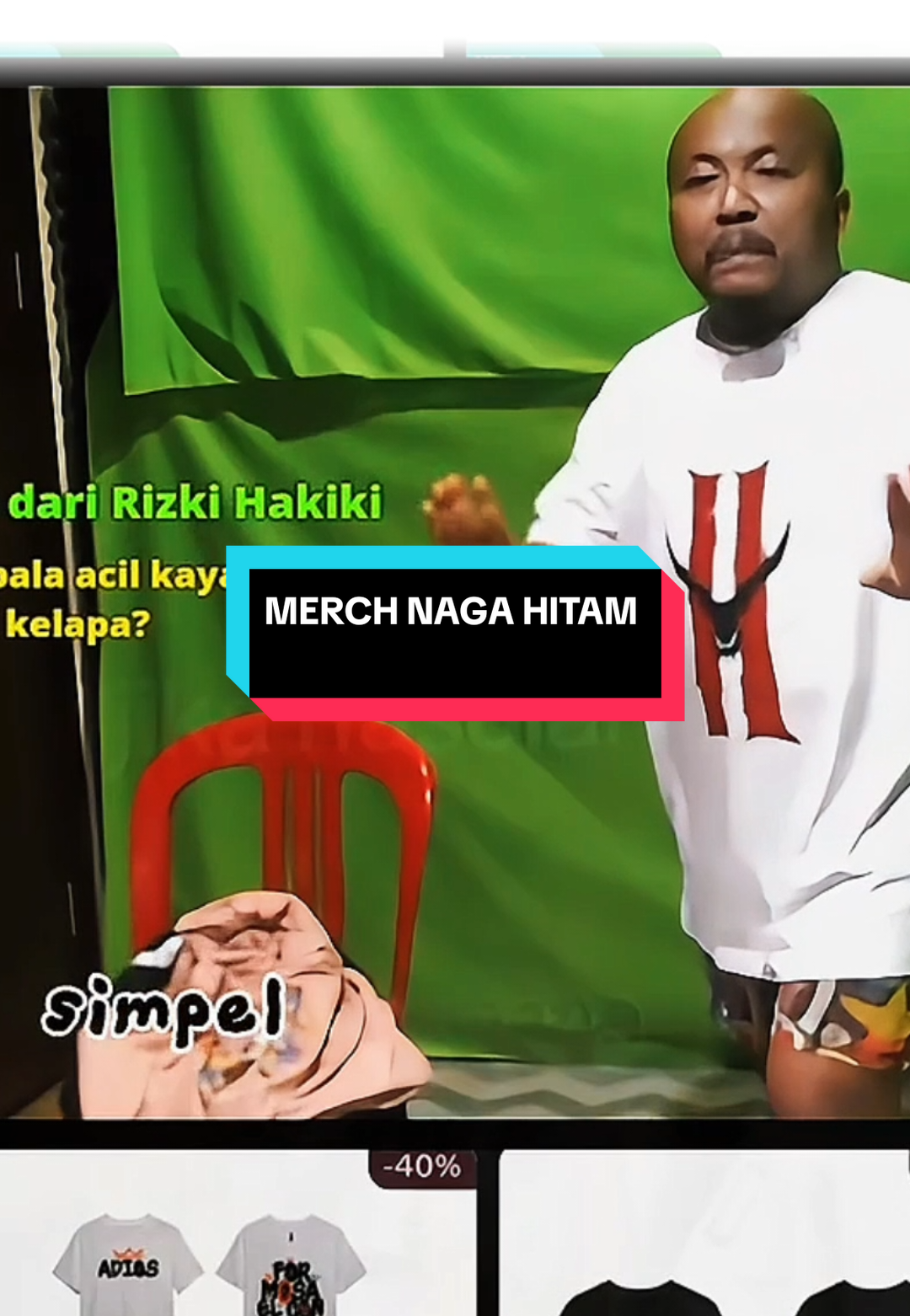 Membalas @shadhamwk MERCH NAGA HITAM DIKERANJANG ATAU DISHOWCASE! ☠️😈 #tshirt #nagahitam🏴‍☠️ #bangpascol #topglobalmiya #ketuanagahitam 