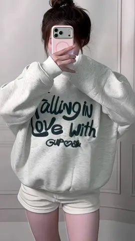 [BST THU ĐÔNG] Áo Sweater Ver 2 Áo Nỉ Thêu Xù GUPO Form Boxy Tay Phồng Unisex Local Brand