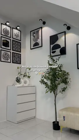 tinggal lagi beberapa barang sampai then totally siap bawah ni🫶🏻🤍 nanti kite sharee