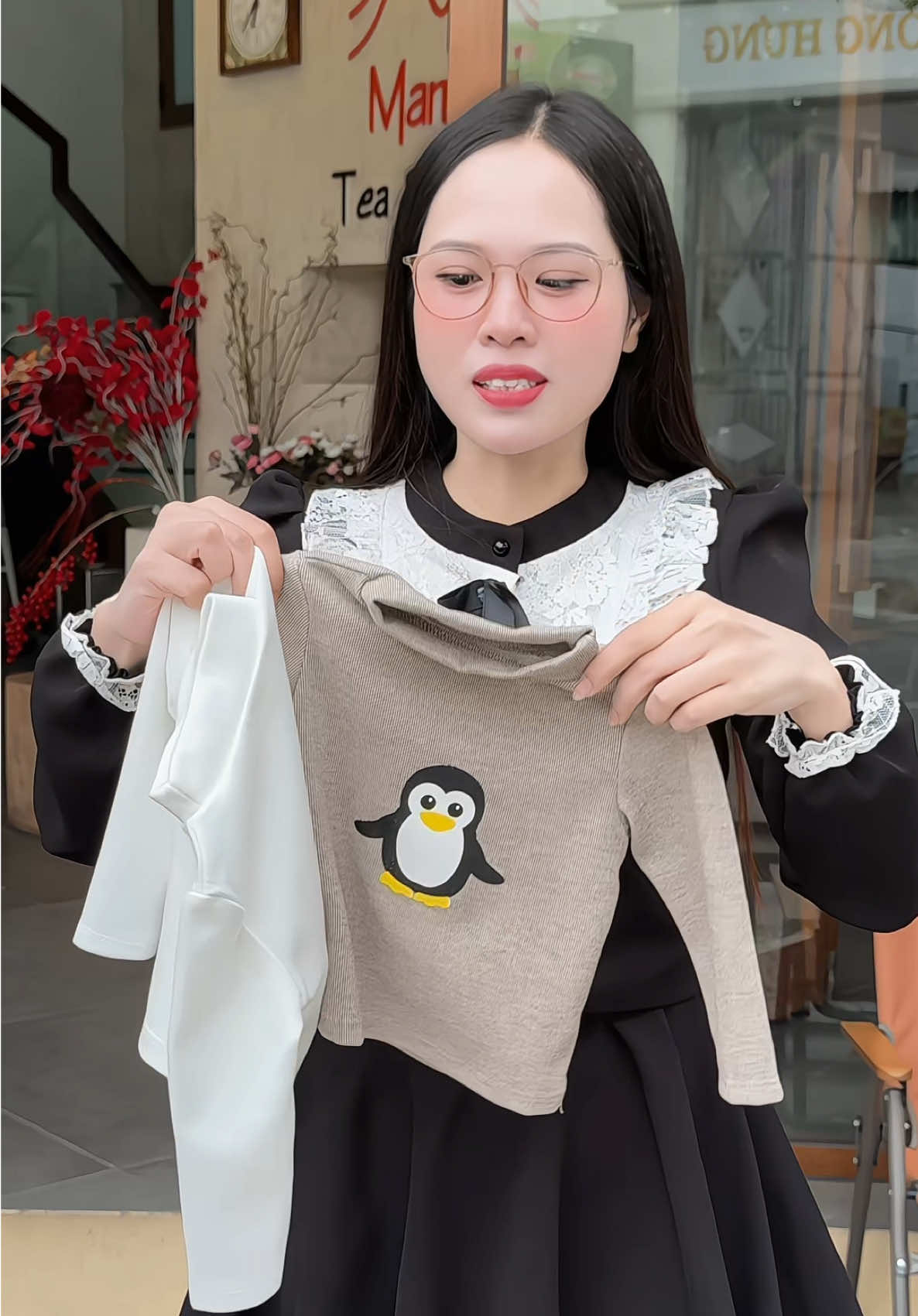 Áo giữ nhiệt cổ 3 phân cho bé , chất đẹp co giãn thoải mái #thoitrangtreem #aonichobe #aogiunhietchobe #phamdiutb 