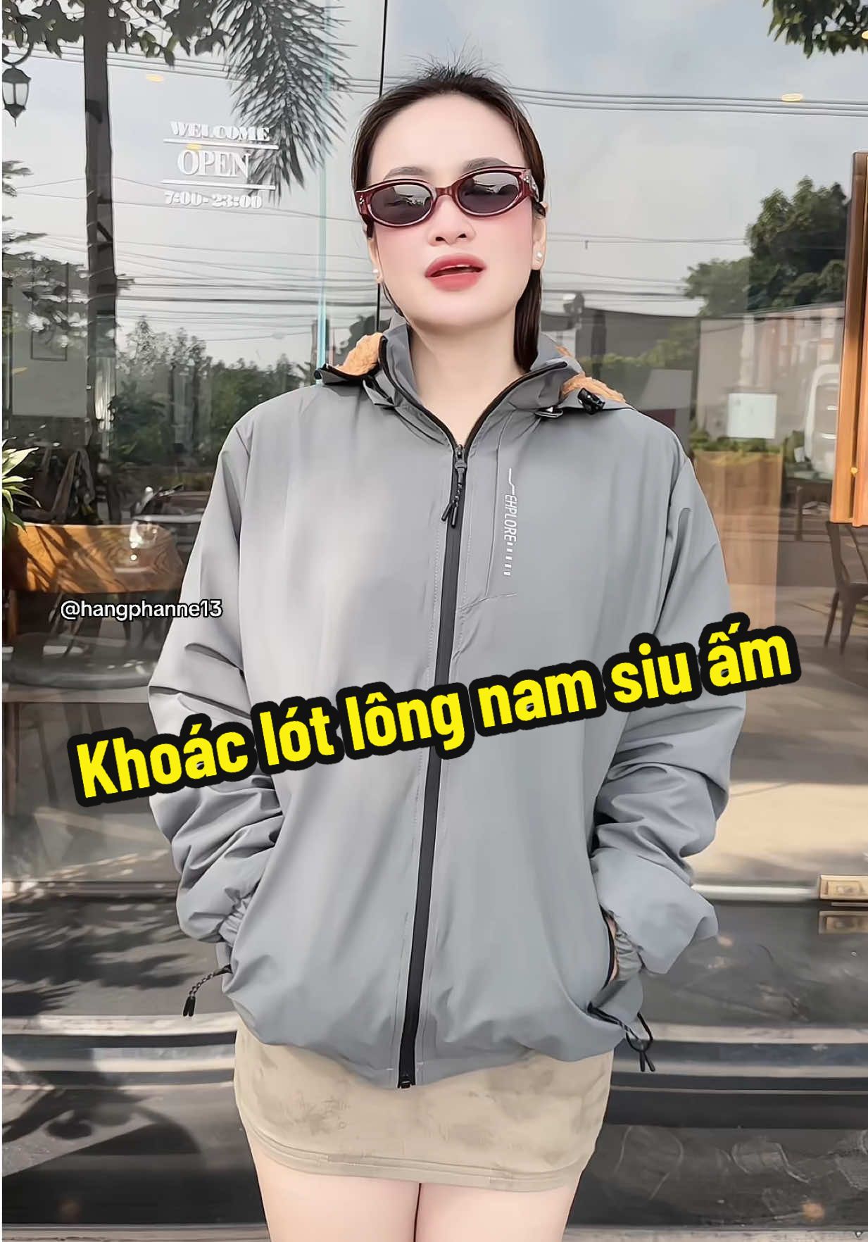 Áo khoác gió lót lông cho các anh siêu ấm nhiều size #hangphanne #reviewthoitrang #aogiolotlong #aogiochongnuoc #aogio  @Hằng Phan Nè  @Hằng Phan Nè  @Hằng Phan Nè 