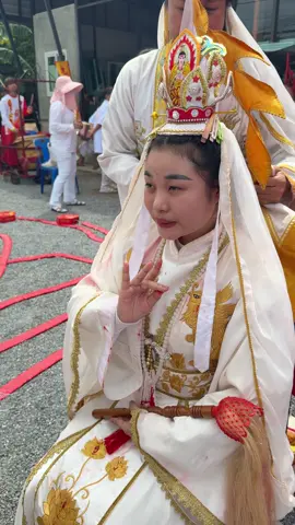 อาม่าโปรดลูกหลาน #อวยพรลูกหลาน #เทศกาลกินเจ68🎋 #ม้าทรงกระบี่ 