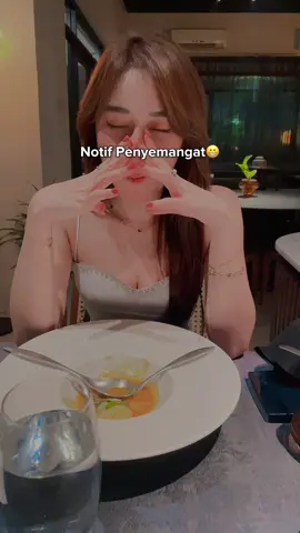 Full senyum sayang 😝😝