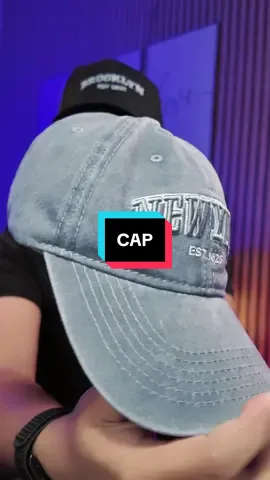 Retro Baseball Cap Brooklyn Embroid #cap #baseballcap #sumbrero #men #fashion 