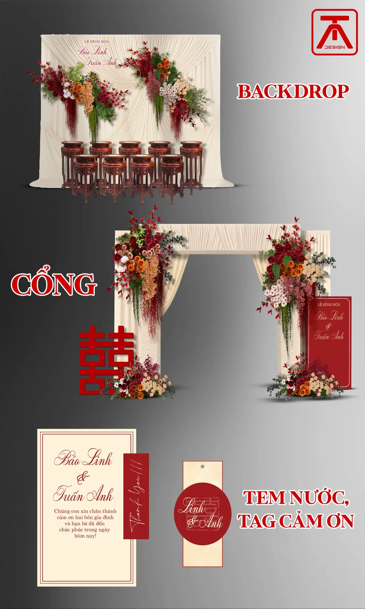 Màu này đẹp thật cả nhà ạ. Cần lên thiết kế qua em nhen🫠🫠 #TADESIGN #xuhuong #tainguyenthietke #weddingdesign #thietkecuoi 