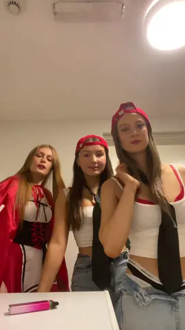 magic mikes and red riding hood??#micthurles #halloween2025 