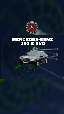 🇩🇪✨ Ein kleiner Benz – aber ein großes Stück deutscher Geschichte! #automobile #auto #wissen #autowissen #ausstahl #mercedesbenz #e190 #e190evo 