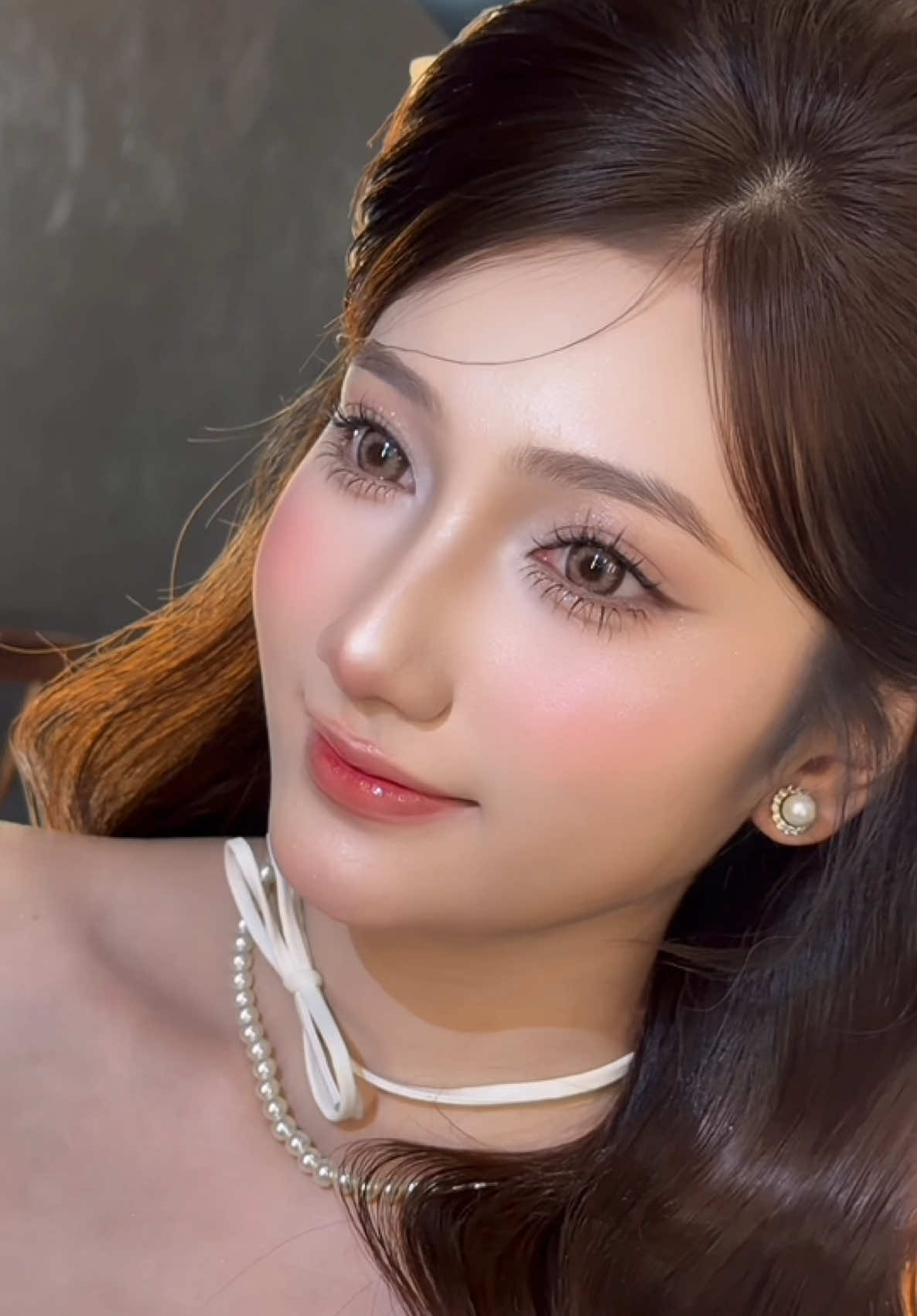 Layout tone cam nhẹ nhàng , tóc sóng bay bổng xinh hết nấc cho cô dâu nhà em TRƯƠNG THỊNH STUDIO SÓC TRĂNG #xuhuong #makeupsoctrang #xuhuongtiktok #trươngthịnhmakeup #viral 