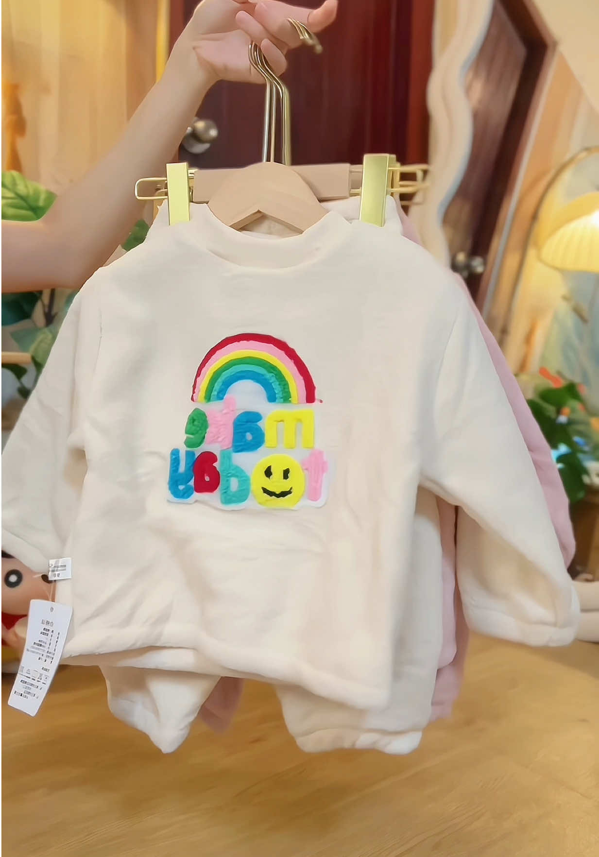 #ชุดกันหนาวเด็ก #ชุดเซ็ตเด็ก #ชุดเด็ก #ชุดเด็กน่ารัก #เสื้อผ้าเด็ก 