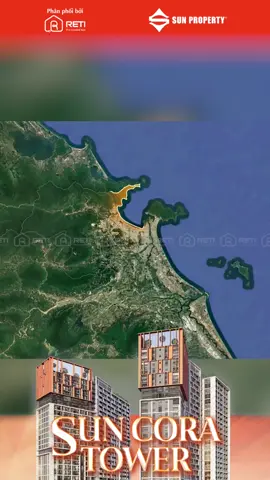 Cora tower.tâm điểm ngay trung tâm mới của Đà Nẵng #coratower #sundanang 