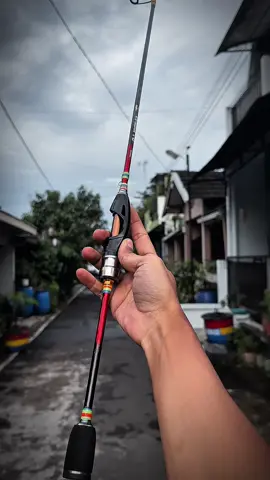 Joran ultralight carbon solid Aquapro Lure Action, 3 ukuran ready bosku! #mancing #mancingmania 