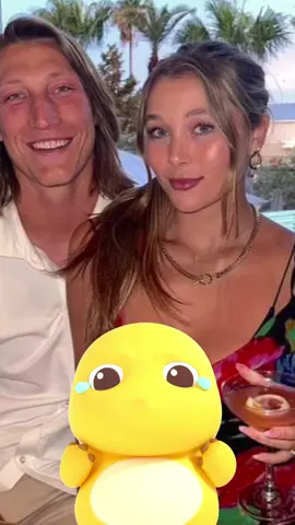 Did Trevor Lawrence’s wife marry him for fame? 👀#us#fy#fyp#celebrity #TrevorLawrence