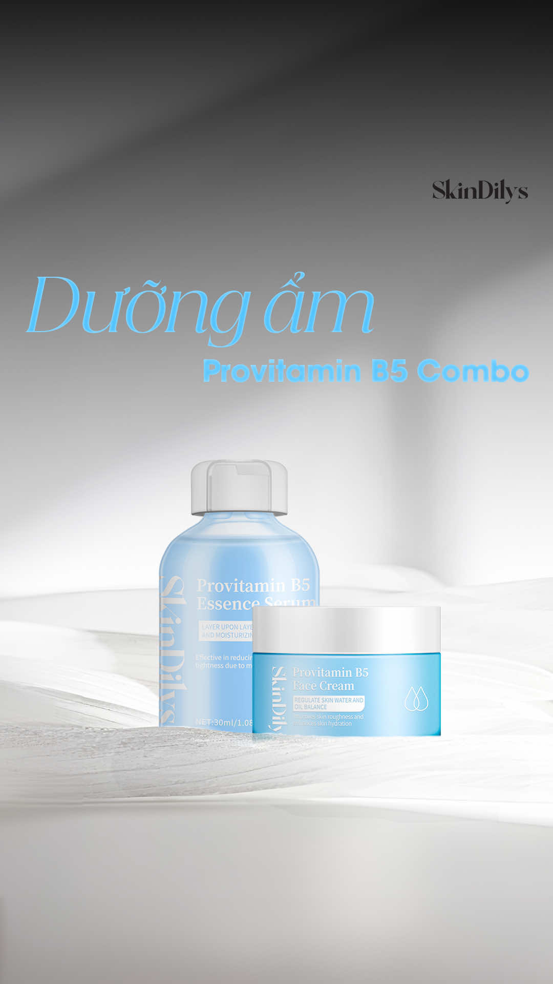 Làn da cần phục hồi cấp tốc? Provitamin B5 SkinDilys là lựa chọn không thể bỏ qua #skindilys #skindilysaustralia #kemduongam #vitaminb5 #phuchoi 