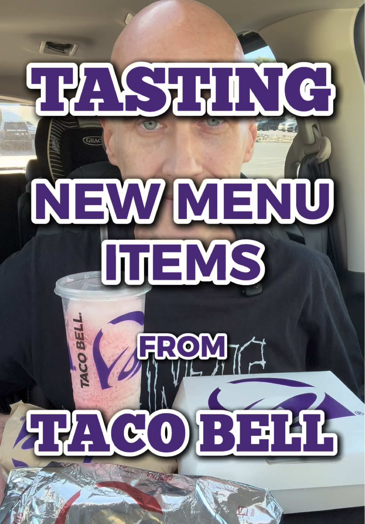 Today I tasted the New Menu Items from Taco Bell... Flamin Hot Grilled Cheese Burrito: 4.5 / 5 ⭐️ Franks RedHot Diablo Crisy Chicken Taco: 3 / 5 ⭐️ Franks RedHot Diablo Chicken Nacho Fries: 3.5 / 5 ⭐️ Strawberry Vanilla Cream Soda Freeze: 4 / 5 ⭐️ #tacobell #franksredhotdiablo #flaminhot #fypシ゚viral #fyp @Taco Bell USA™ 