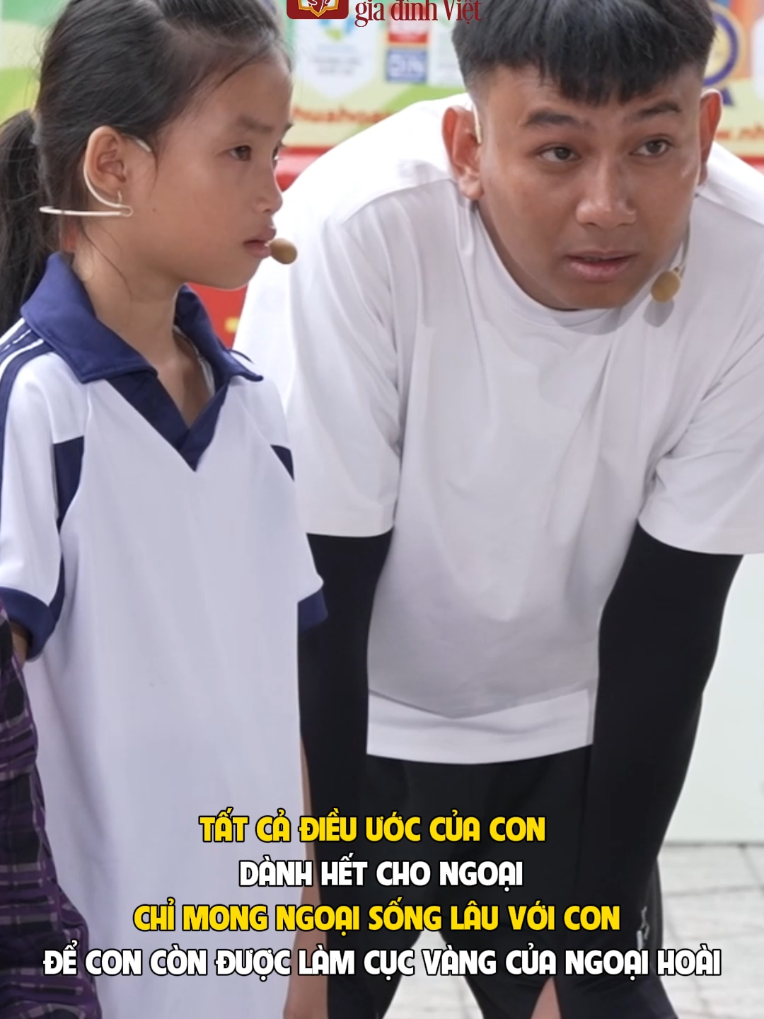 Ngoại ơi! Con chỉ muốn mãi làm cục vàng của ngoại thôi... #BEECOMM #BEECOMMNETWORK #sechiacungmaiam