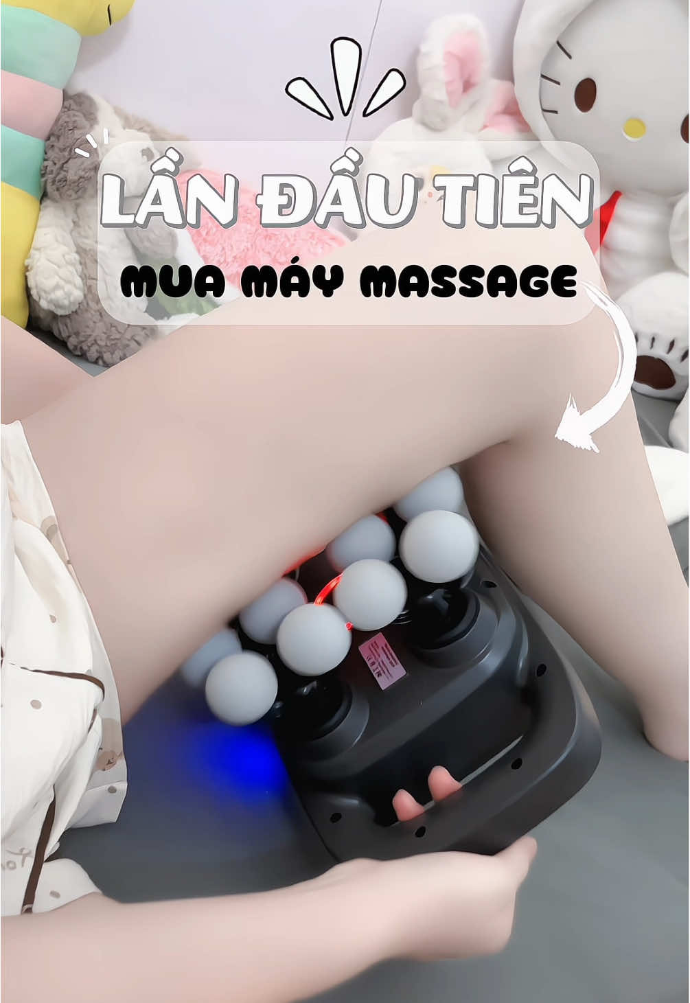 Sau 1 ngày làm việc uể oải thì đây đúng là chân ái rồi. Máy massage cầm tay 16 đầu phù hợp với những người ngồi nhiều hay hoạt động nhiều nè #VTT #maymassagecamtay #massage #review #viral 