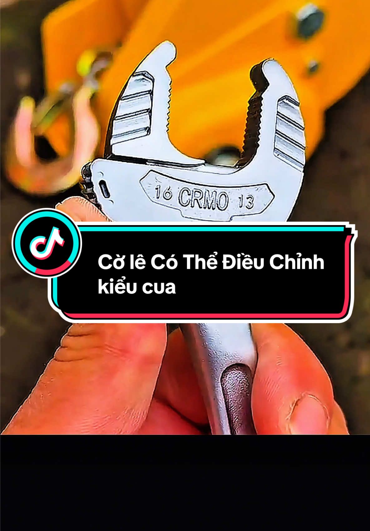 Cờ lê Có Thể Điều Chỉnh kiểu cua #cle #xuhuong #dokimkhi #QUANGHUYSTROE✅ #vivacutapp 