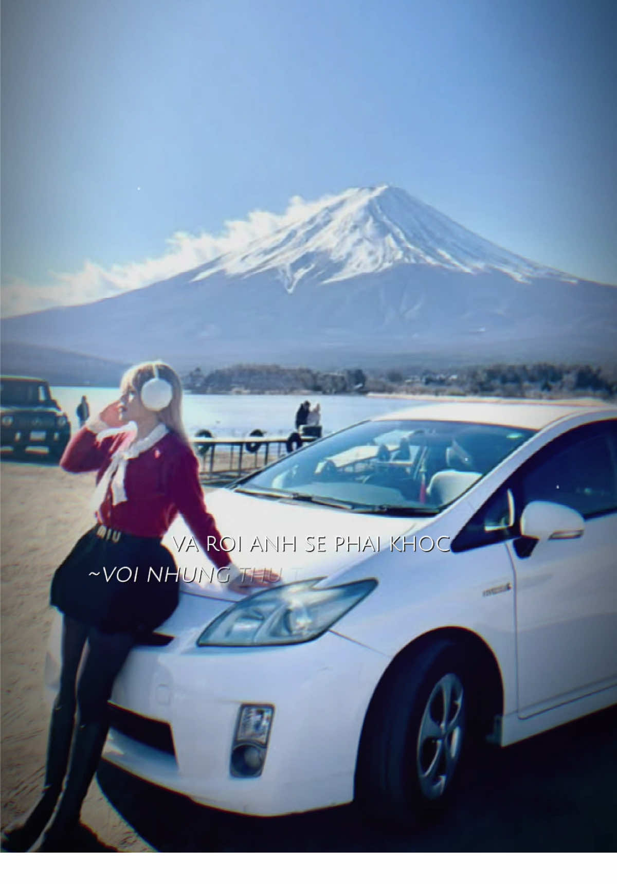 #CapCut Hồ Thiên Nga dưới chân Núi Phú Sĩ đẹp mê🥰#nuit #canhdep #ho #xuhuong 