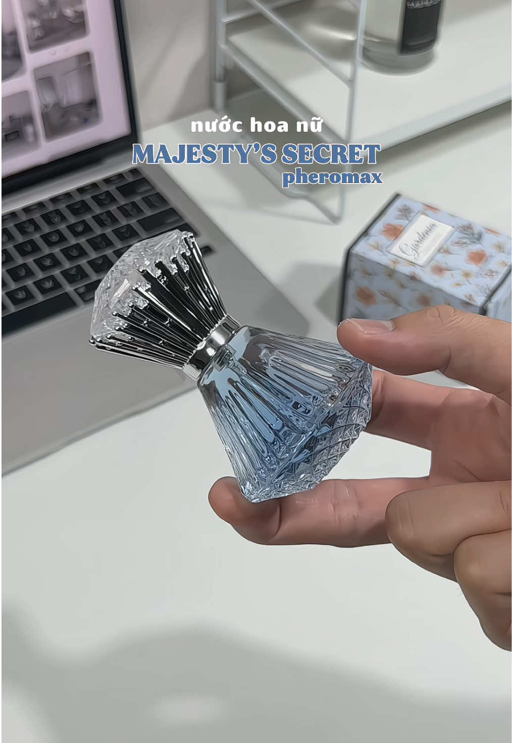 nước hoa Majesty’s Secret mùi thơm dể dịu cuốn hút, zá siu hạt dẻ#nuochoamajesty #nuochoachinhhang #nuochoagiare #reviewnuochoa #unboxing 