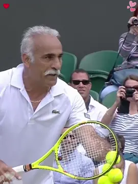 The Einstein of Tennis-Mansour Bahrami #funnyvideo #tennis #mansourbahrami #tennistok #usa #foryou #fyp 